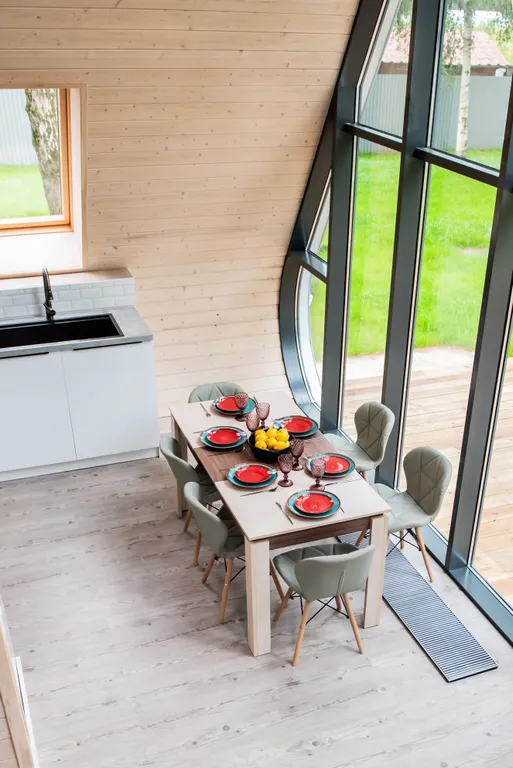 Уникальный и шикарный коттедж в 20 километрах от Москвы