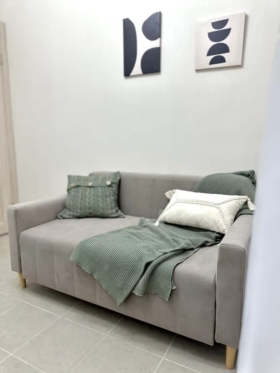 Новый дизайнерский апартамент с бесплатной парковкой для гостей