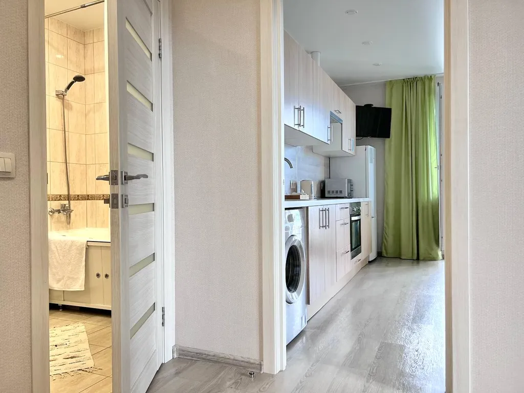 Квартира Квартира Апартамент с видом на город — Новосибирск