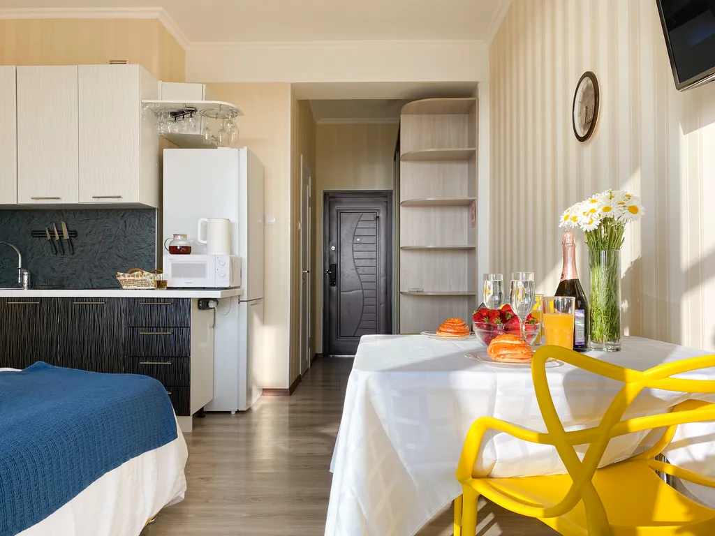 Квартира Квартира Видовая студия у моря с бассейном — Севастополь