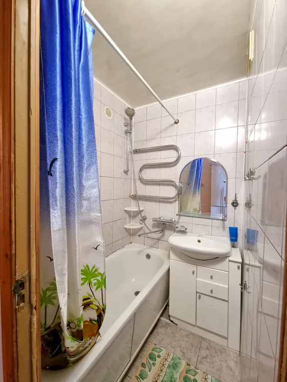 Квартира с камином