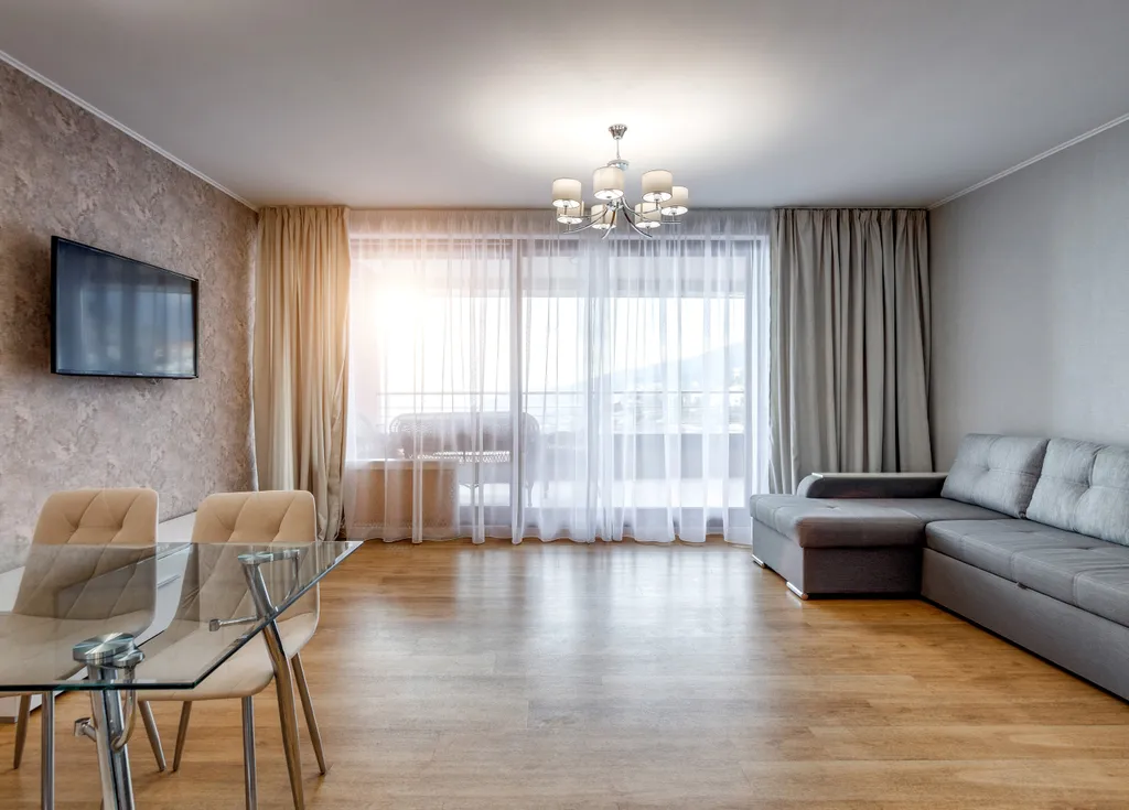 Квартира Одна спальня и гостиная, вид на море — аренда посуточно в Гурзуф