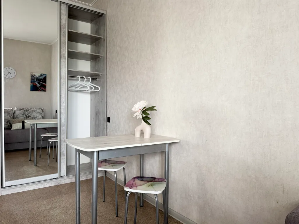 Просторная евро-двушка рядом с СШ Атлант