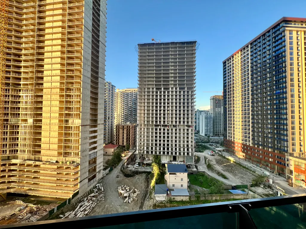 Orbi Beach Tower №1113, море, парк, небоскреб