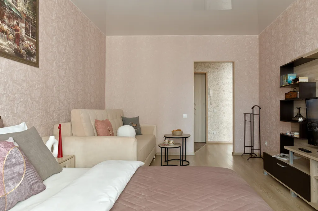 Просторная 1-комнатная квартира в центре рядом с ТЦ Суворовский