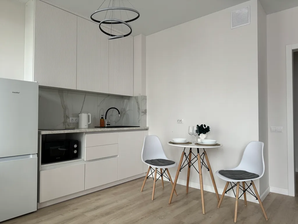 Квартира Квартира Стильная студия в ЖК Мичуринские аллеи — Красноярск