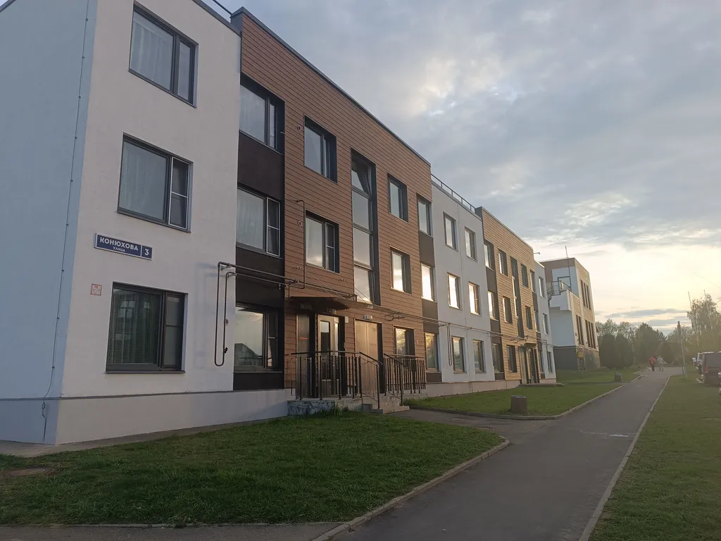 Квартира 1-комнатная Квартира — Красный Поселок