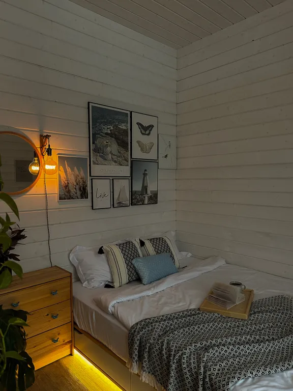 Дом с сауной