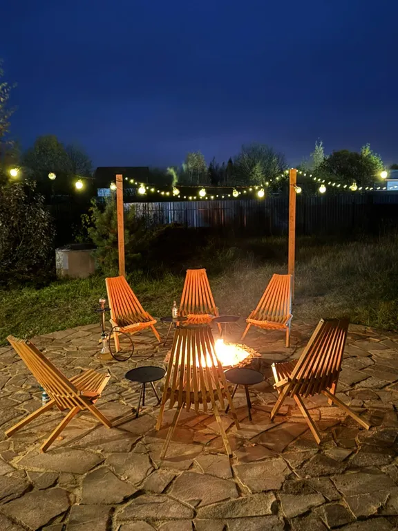 Уютный дом с чаном и баней