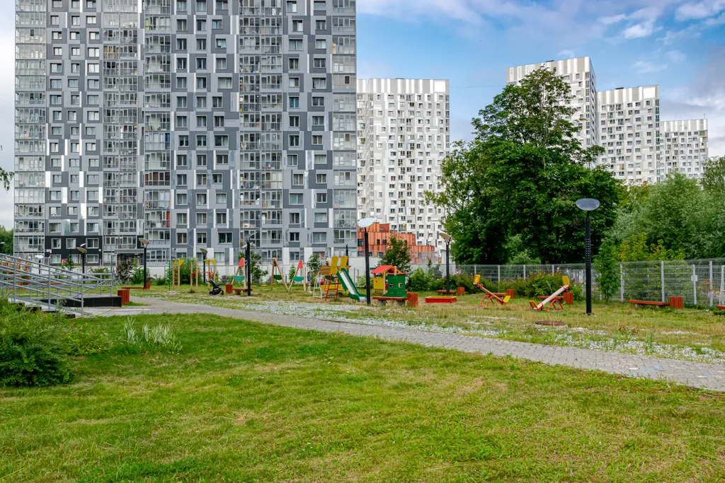 Современная однушка в центре Перми у Парка Горького