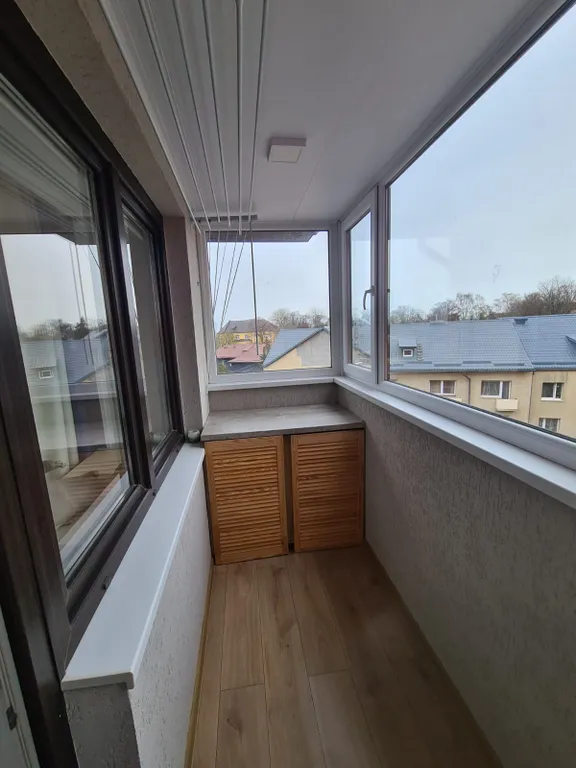 Двухуровневая трёхкомнатная квартира на берегу Балтики