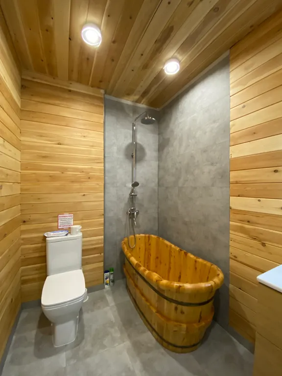 Уютный коттедж с видом на озеро Байкал