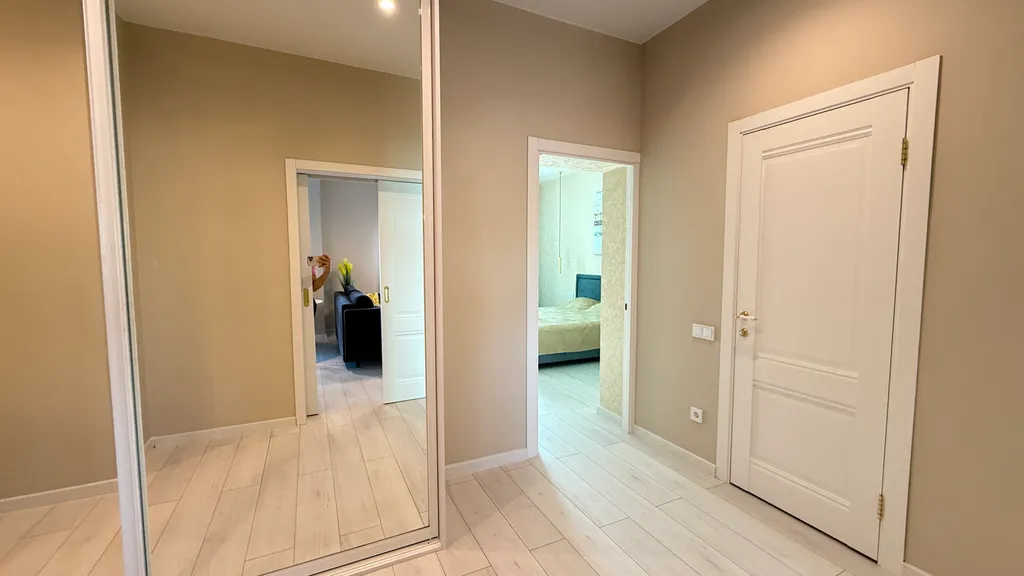 Уютная 2-я студия в резиденции у моря