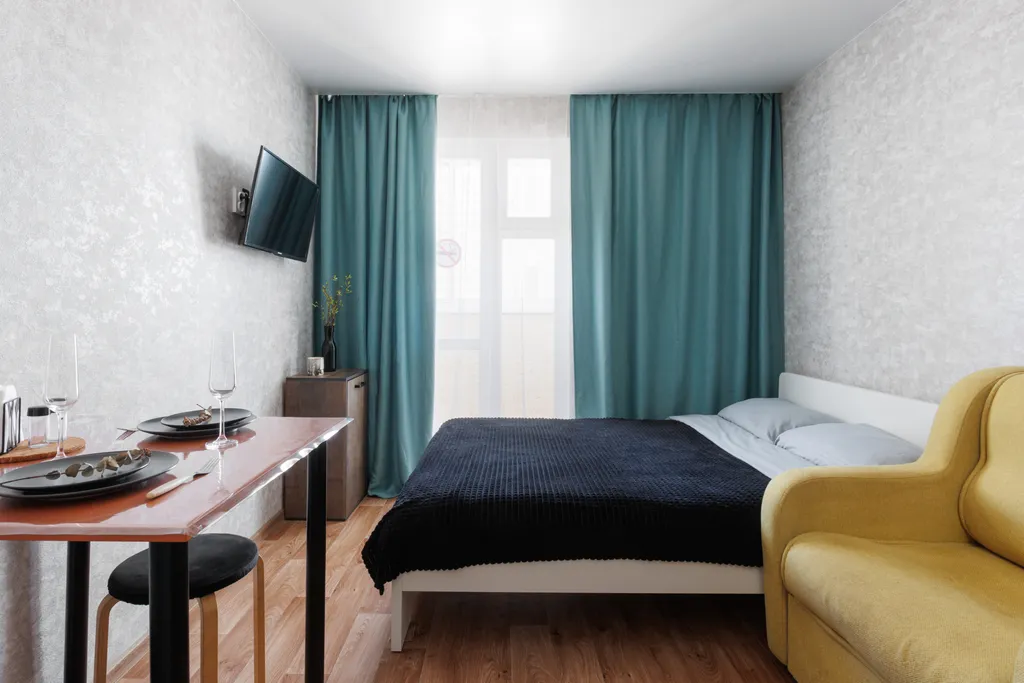 Квартира Квартира с видом на озеро — Новосибирск