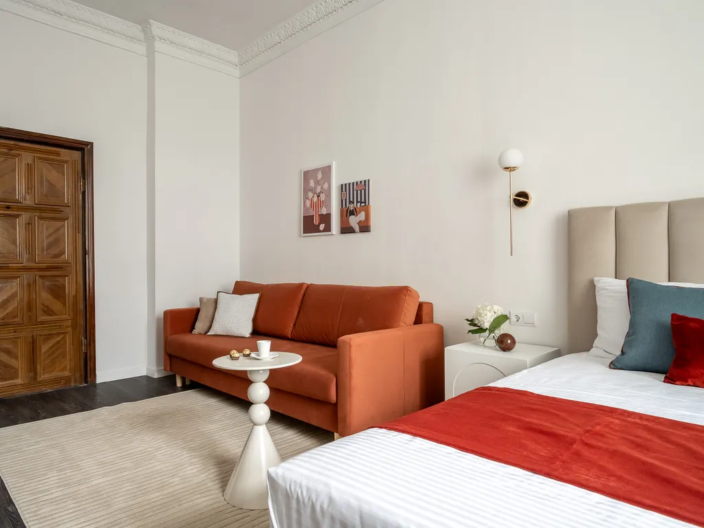 Квартира 3-комнатная квартира Kvart-Hotel метро Киевская — Москва