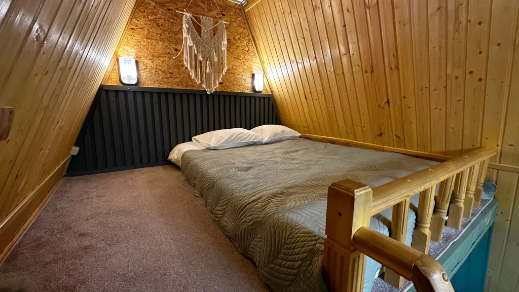 Дом в лесу для семейного отдыха