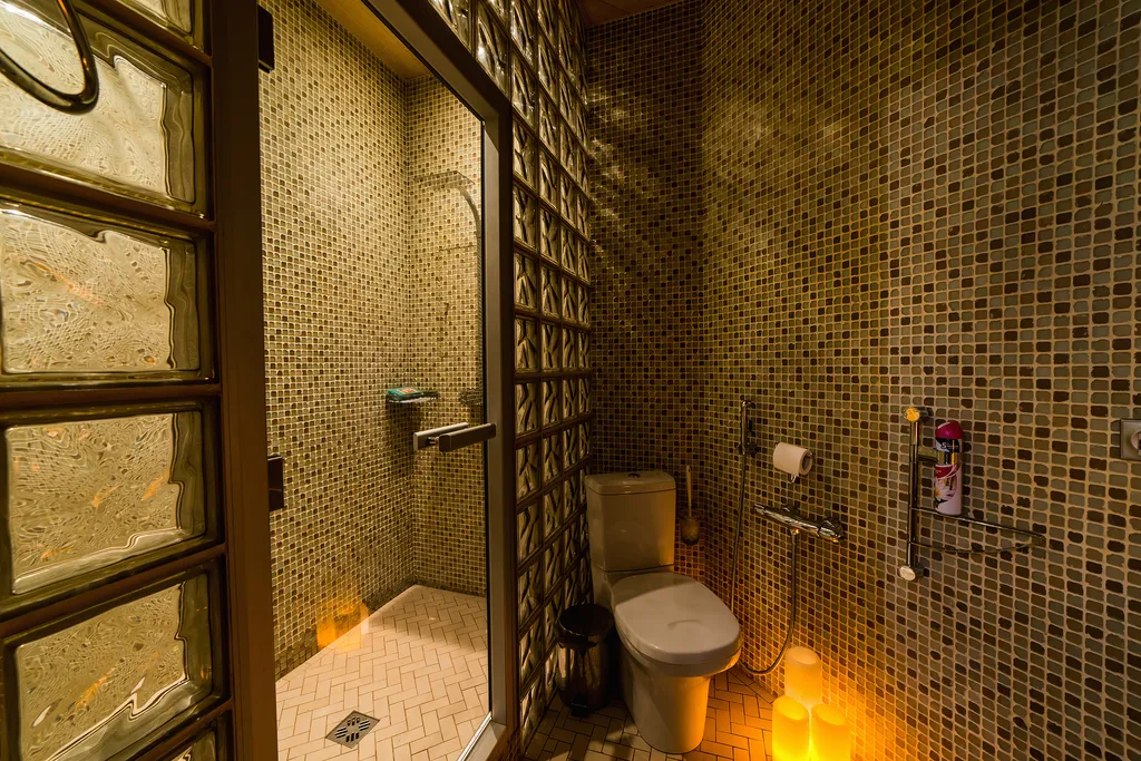 Дом-замок в Москве! Спа-зона, барбекю-зона внутри, караоке, кинозал...