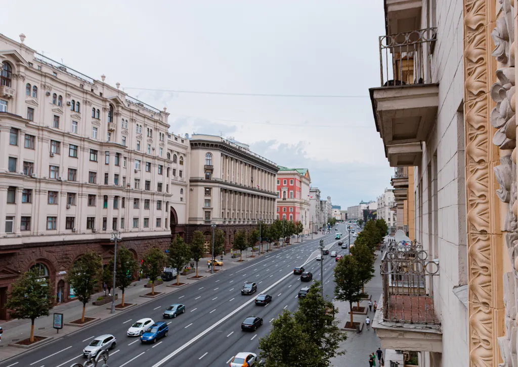 Квартира Квартира Двушка с балконом возле Кремля — Москва