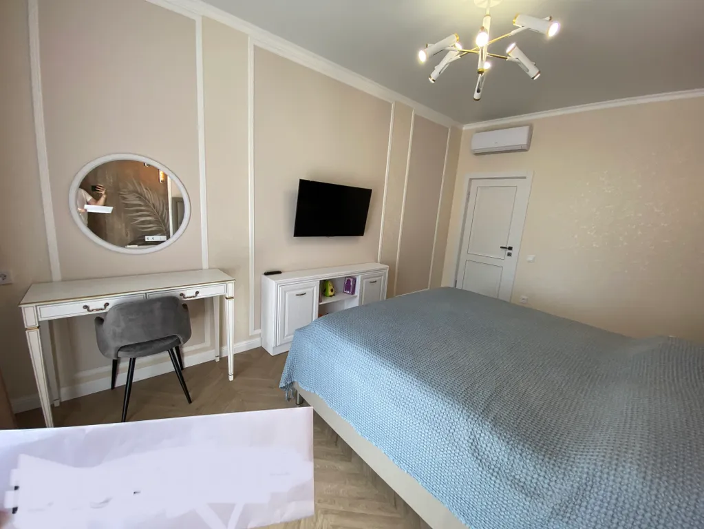 Квартира 2-комнатные апартаменты у моря в ЖК Изумрудный город — Геленджик