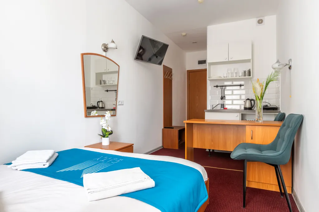 Квартира Двухместные апартаменты с 1 кроватью и мини-кухней — Санкт-Петербург