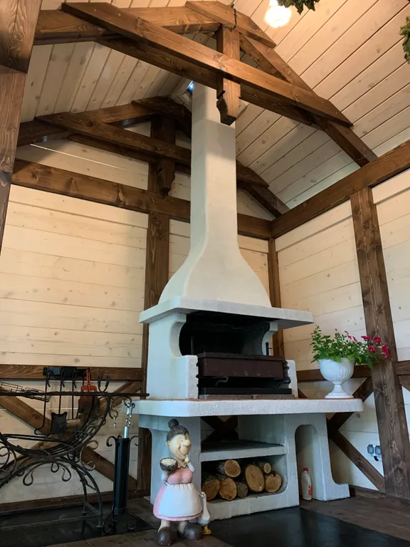 Дом для двоих с сауной и беседкой Villa romantica