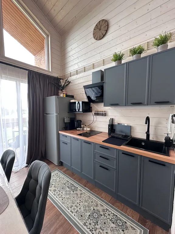 Уютный дом в стиле барнхаус