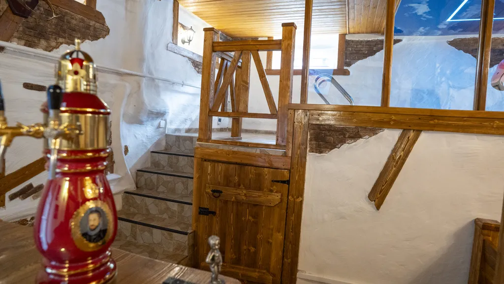 Уютный коттедж с теплым бассейном и большим чаном