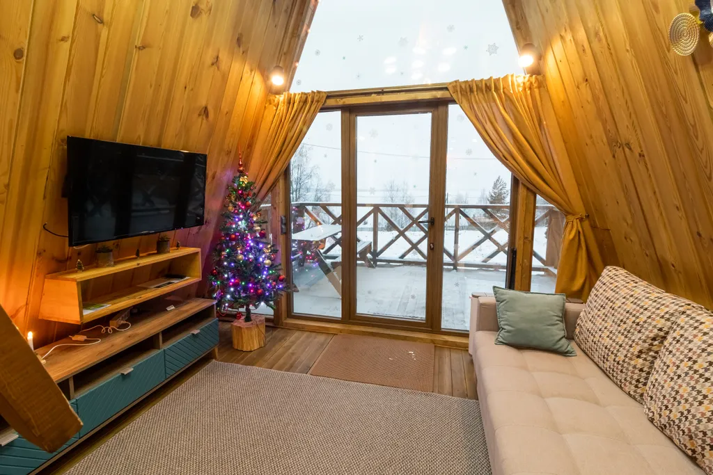 Уютный домик на 2-4 человек