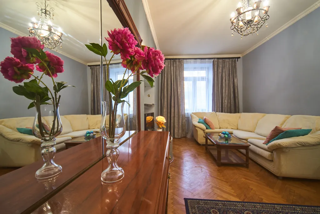 Квартира Прекрасные апартаменты в центре — Москва