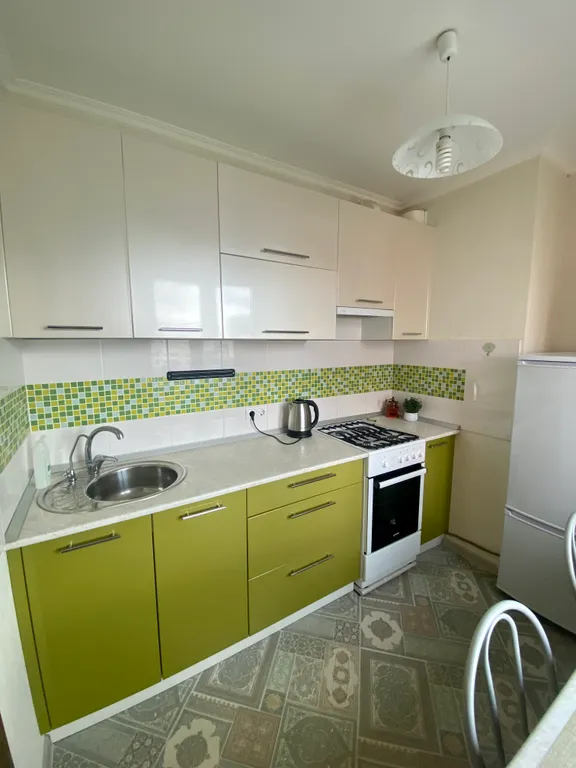 Уютная квартира в спальном районе