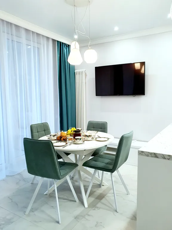 Стильные апартаменты с бассейном с Baden Spa