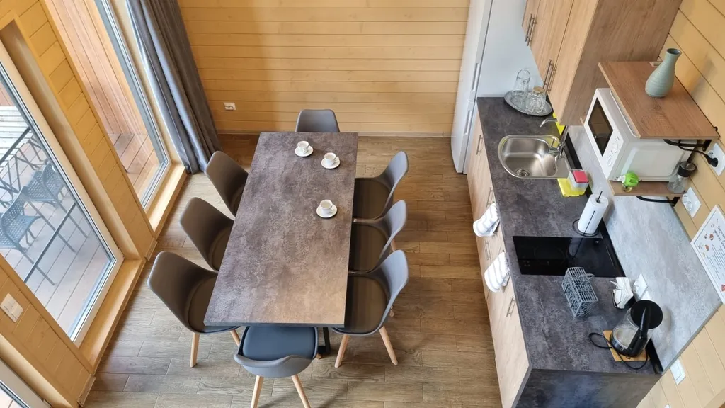 Коттедж Коттедж с видом на озеро — Приозерск