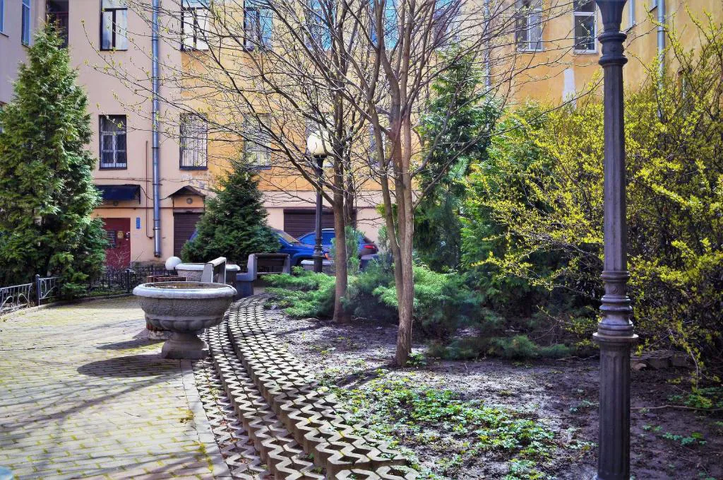 Квартира Уютные апартаменты в историческом центре города — Санкт-Петербург