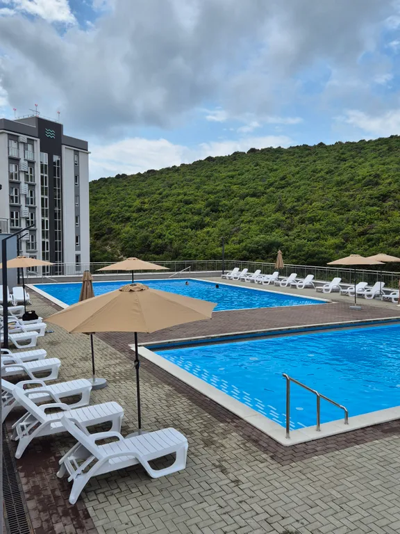 Новая видовая квартира на первой линии  ЖК Анаполис