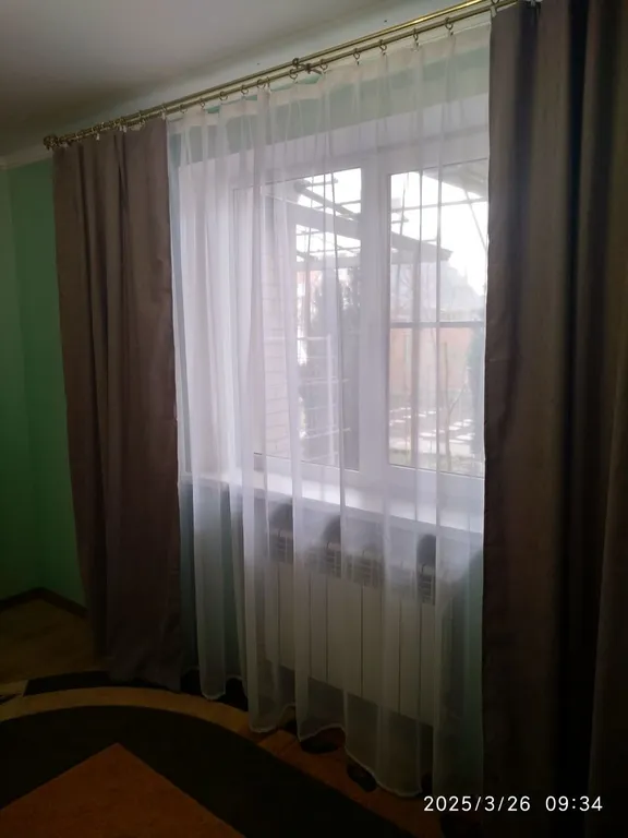 Двухкомнатная квартира с террасой