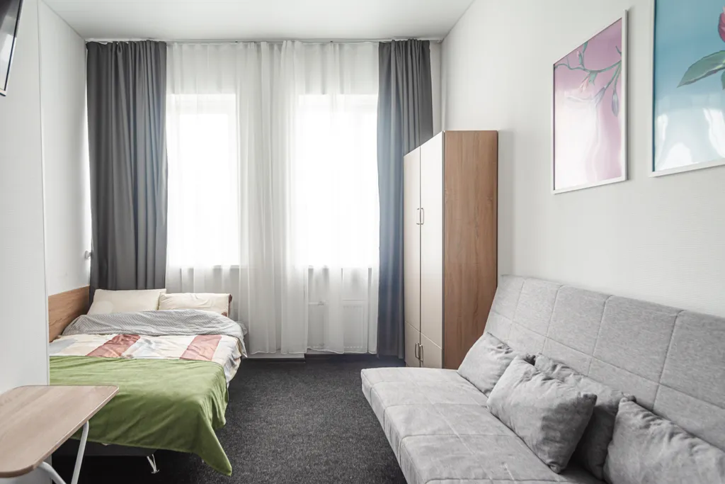 Квартира Квартира Апартамент Нижний Ораниенбаум Двухуровневая студия — Ломоносов