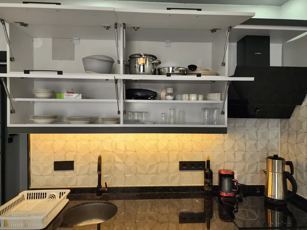 Квартира в Сиде в комплексе с бассейном