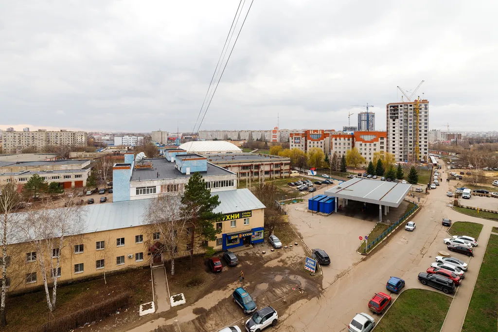 Апартаменты с закрытой парковкой