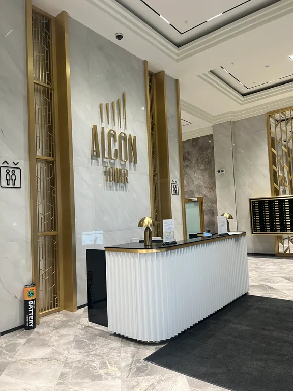 Квартира Квартира Апартамент в ЖК Alcon Tower — Москва