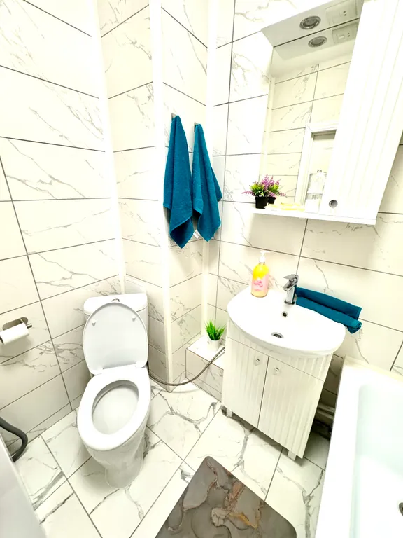 Уютная квартира в новостройке