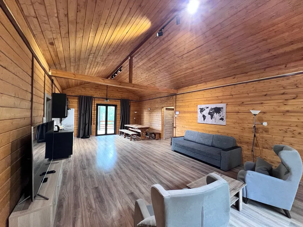 Коттедж с сауной