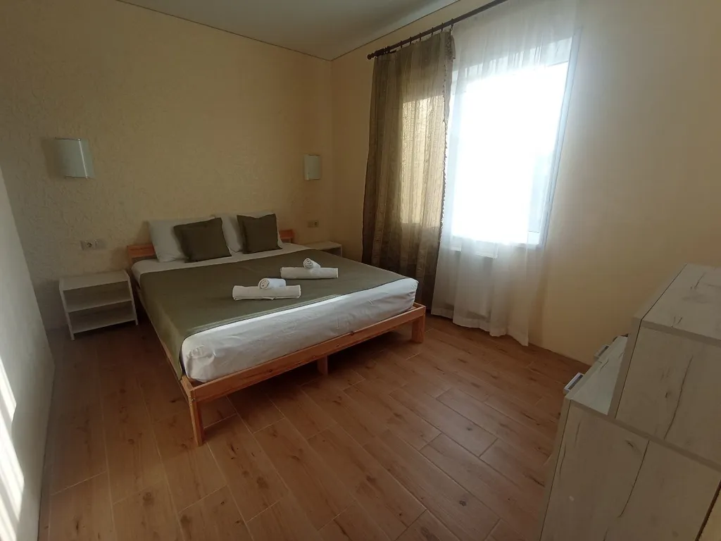 Апартаменты 2х комнатный семейный номер