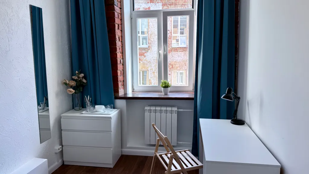 Уютная комната в стиле Лофт у метро Парк Культуры