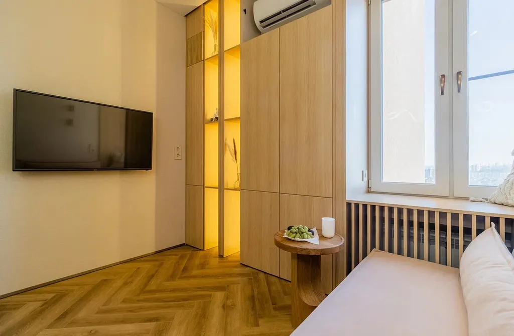 Уютный апартамент