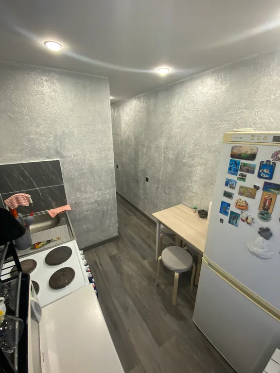 Уютная трехкомнатная квартира с видом на горы