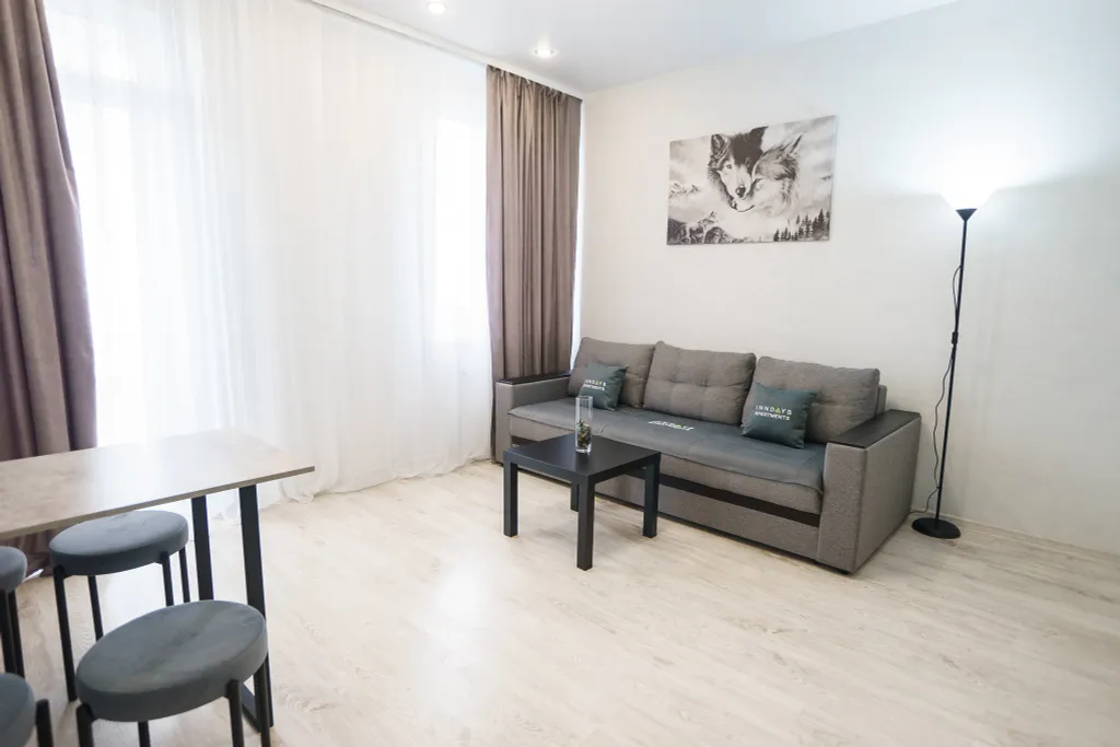 Студия в спальном ЖК Пряничная слобода