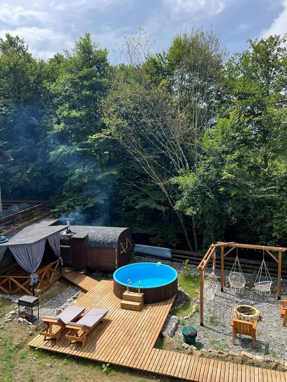 Коттедж 1-комнатный Дом — Пластунка