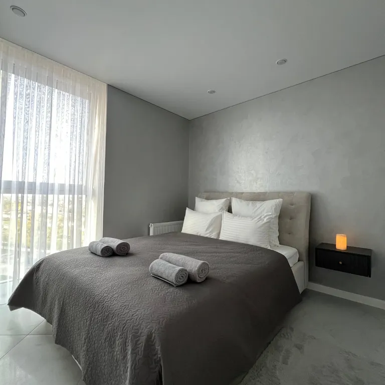 Апартаменты в центре с повышенным комфортом