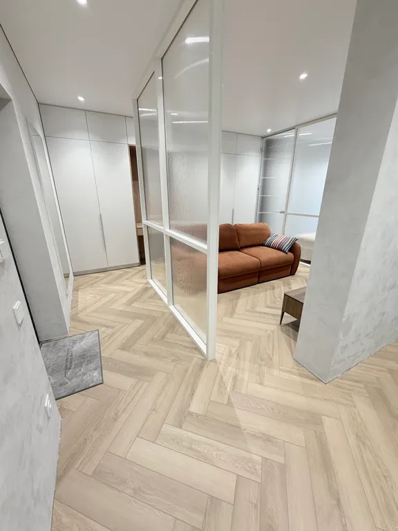 Новая квартира в центре города