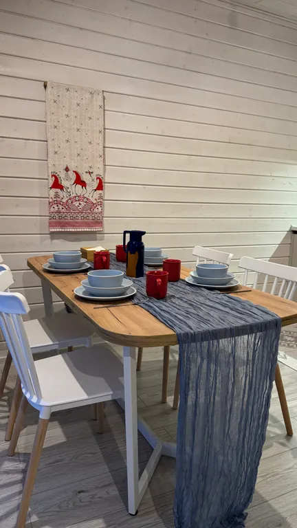 Новый уютный дом